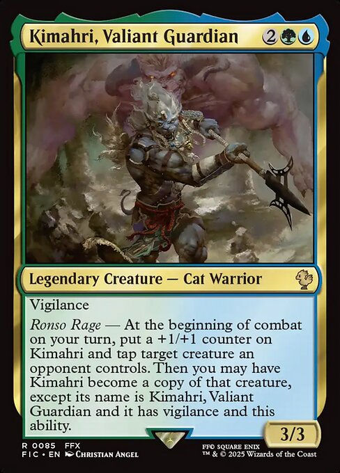 Kimahri, Valiant Guardian (FIC) (85)