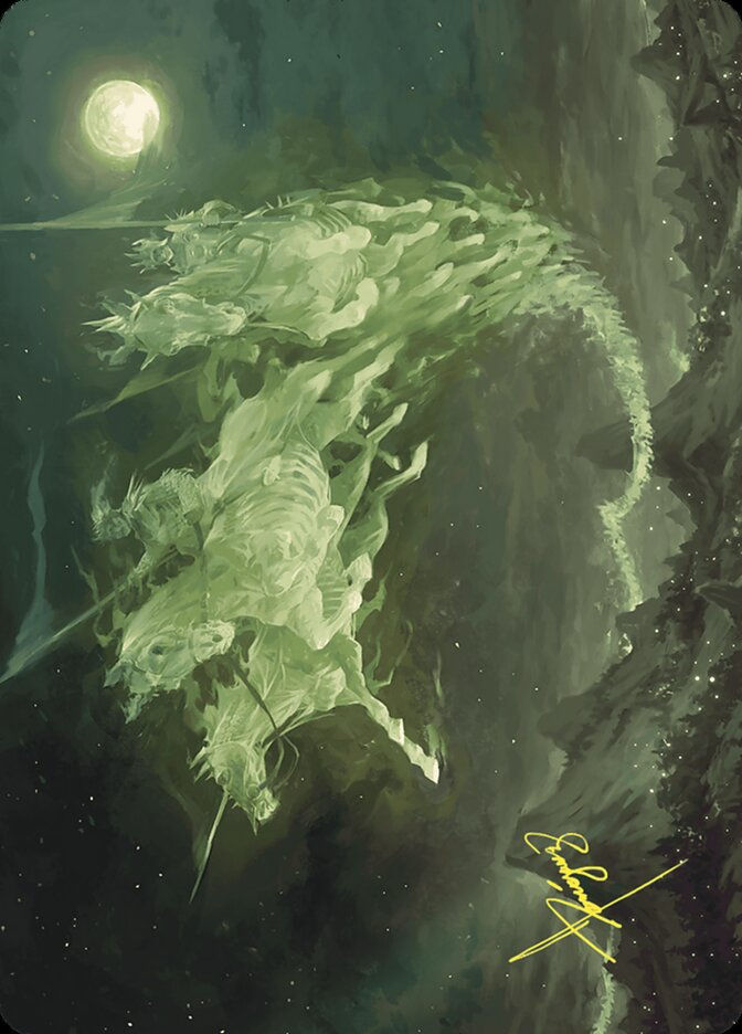 Moonshaker Cavalry (AWOE) (5) / Firma Dorada