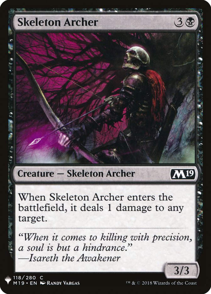 Skeleton Archer (MYS)