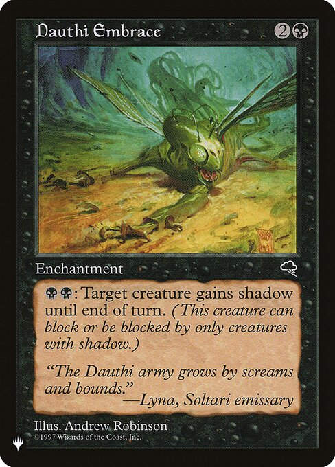 Dauthi Embrace (PLST) (TMP-120)