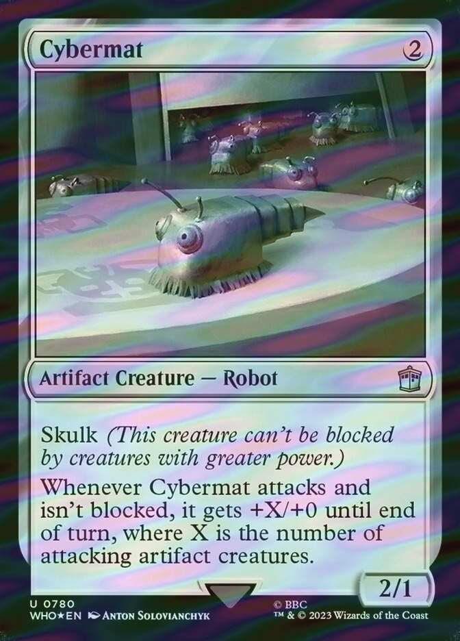 Cybermat (WHO) (780) / Surge Foil