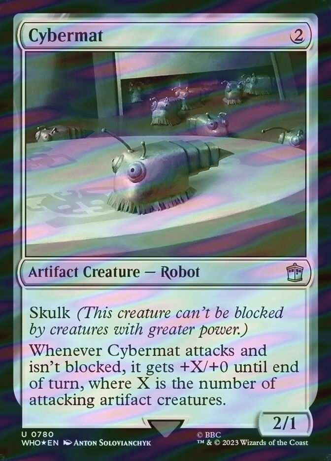 Cybermat (WHO) (780) / Surge Foil