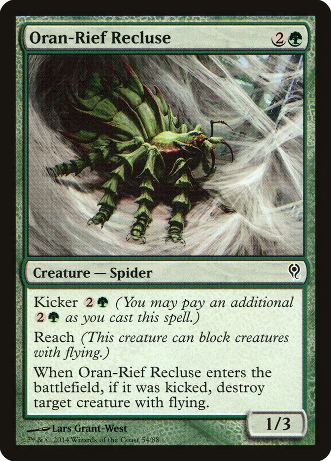 Oran-Rief Recluse (ddm)