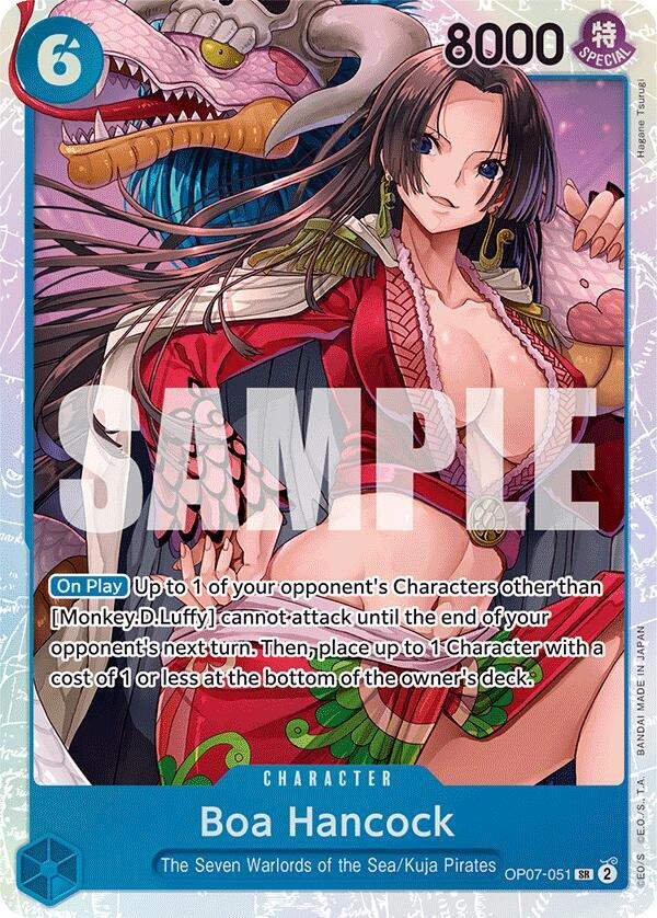 Boa Hancock (051) (OP07-051) / Foil