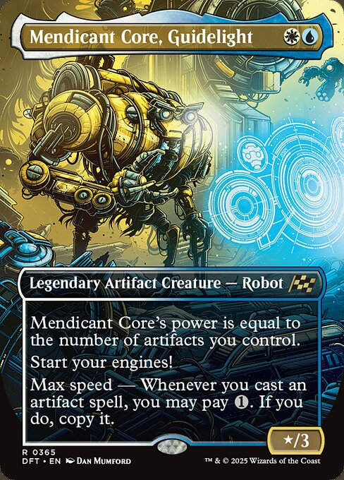 Mendicant Core, Guidelight (DFT) (365) / Borderless