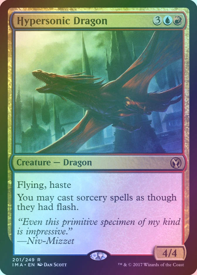 Hypersonic Dragon (IMA) (201) / Foil