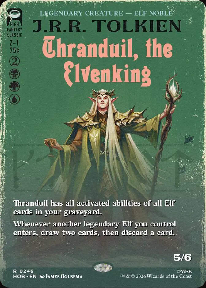 Thranduil, the Elvenking (HOB) (246) / Borderless