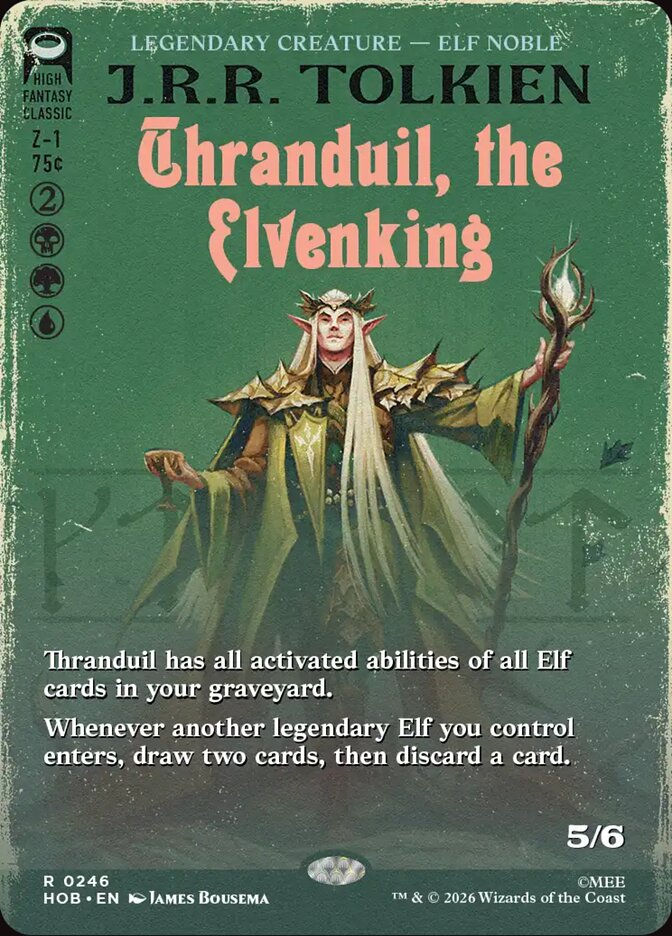 Thranduil, the Elvenking (HOB) (246) / Borderless