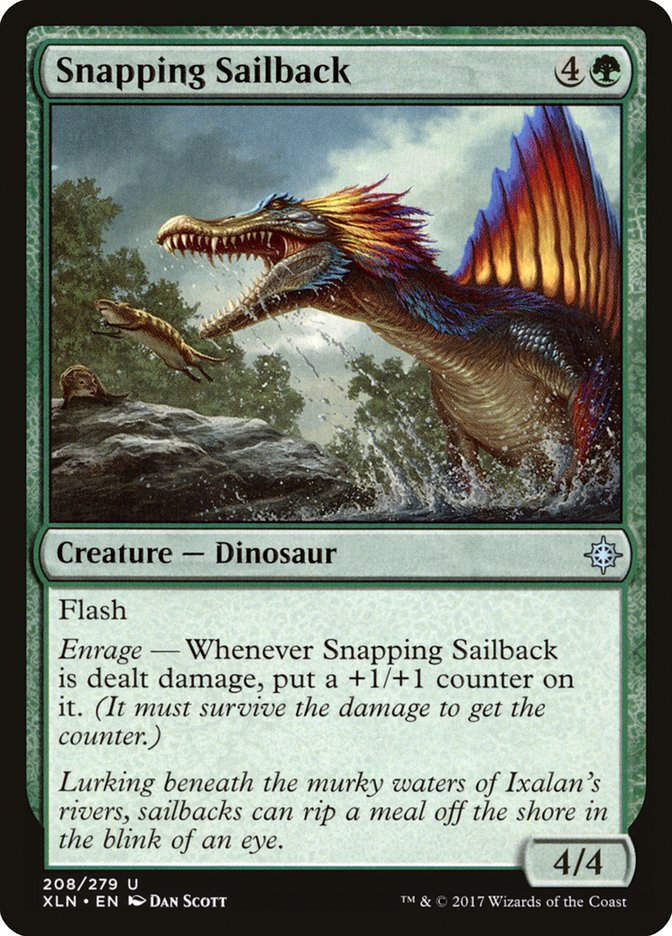 Snapping Sailback (XLN) (208)