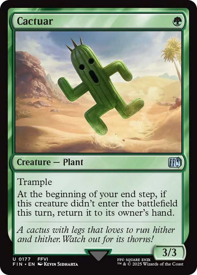 Cactuar (FIN) (177)