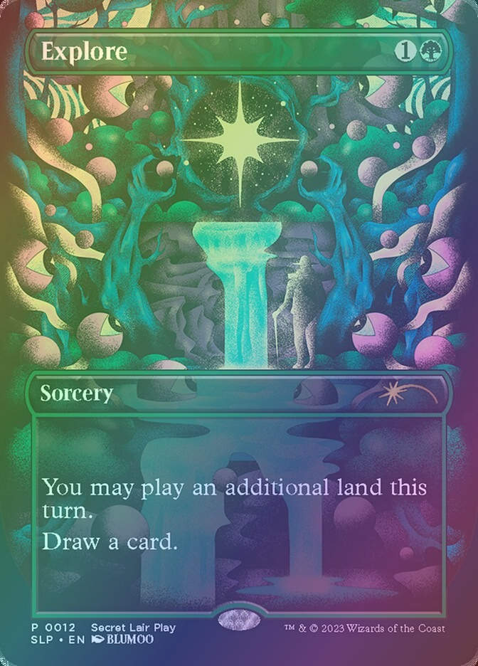 Explore (SLP) (12) / Borderless / Foil