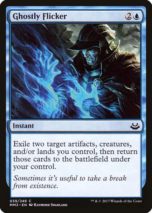Ghostly Flicker (MM3)