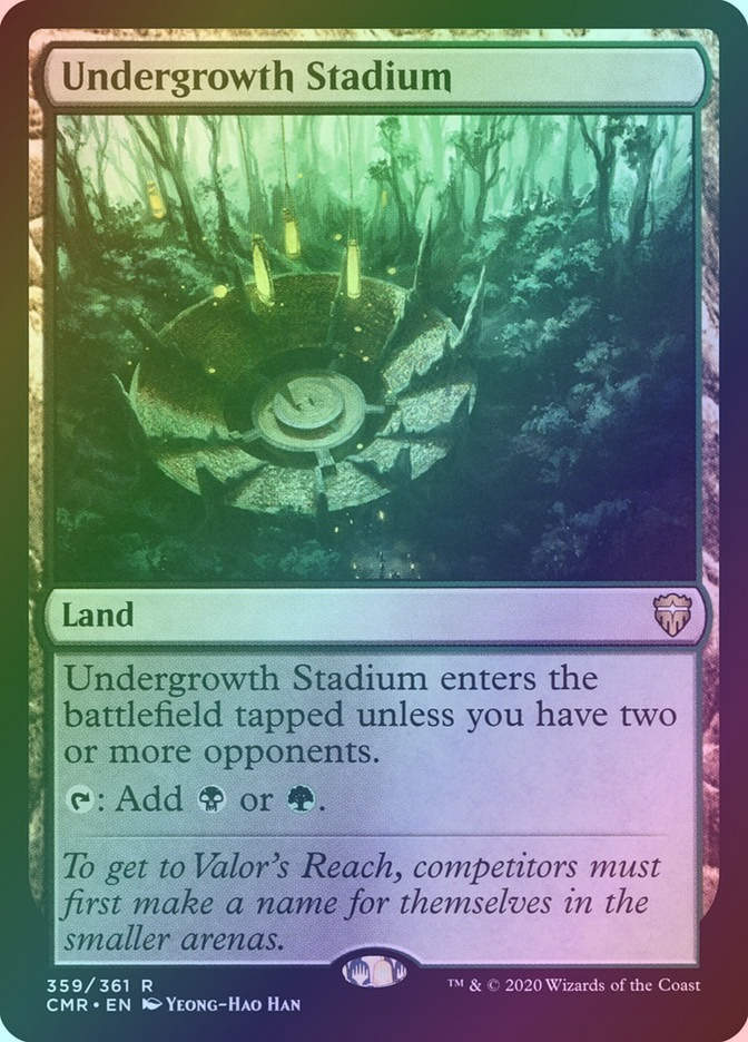 Undergrowth Stadium (CMR) (359) / Foil