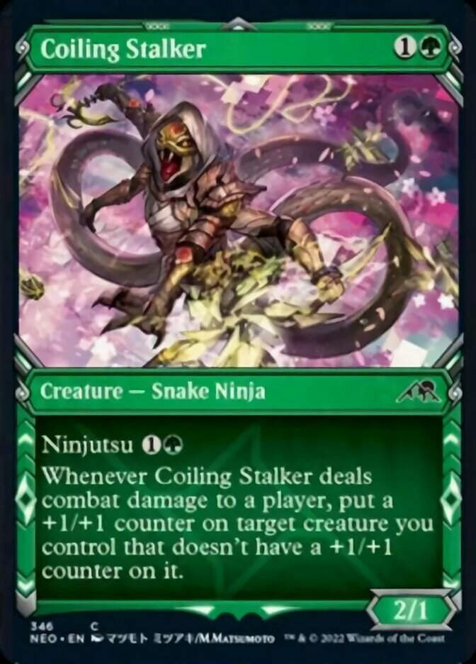 Coiling Stalker (NEO) / Showcase