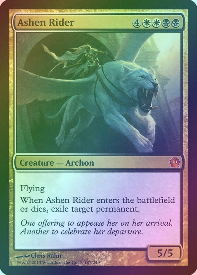 Ashen Rider (THS) (187) / Foil