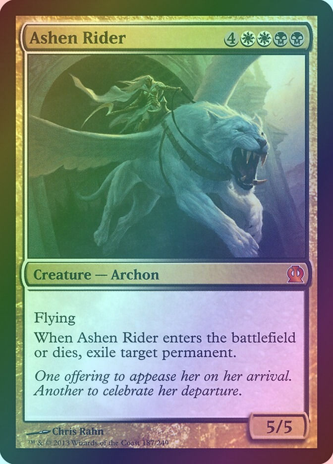 Ashen Rider (THS) (187) / Foil
