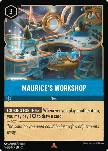 Maurice's Workshop (LOR_ROF)