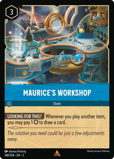 Maurice's Workshop (LOR_ROF)