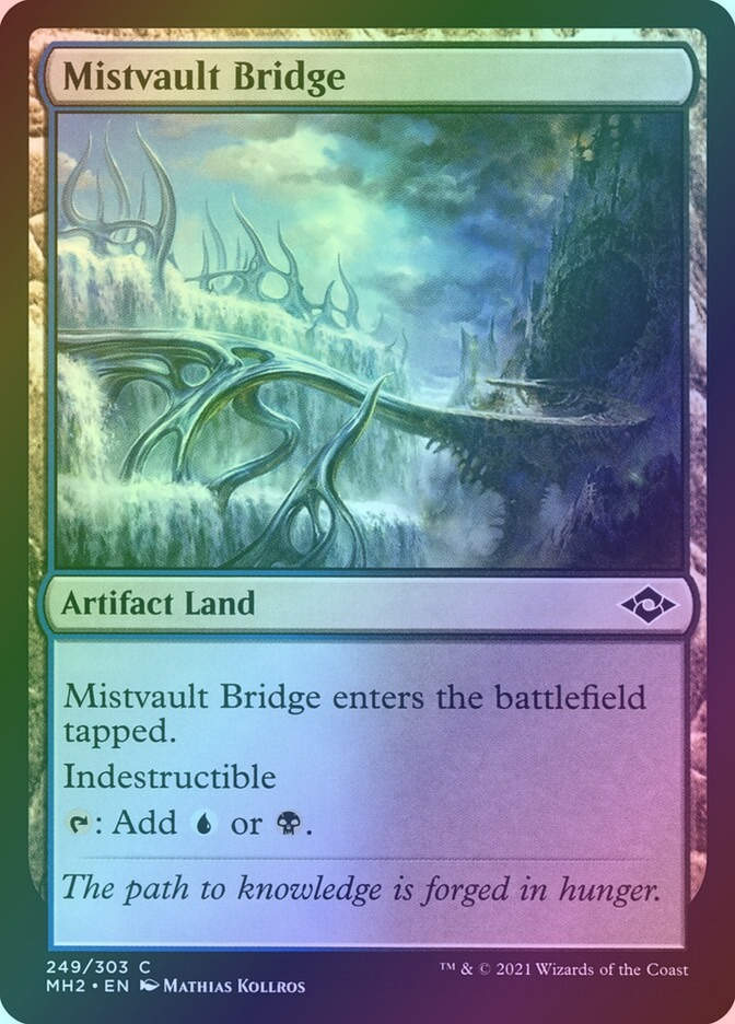 Mistvault Bridge (MH2) (249) / Foil