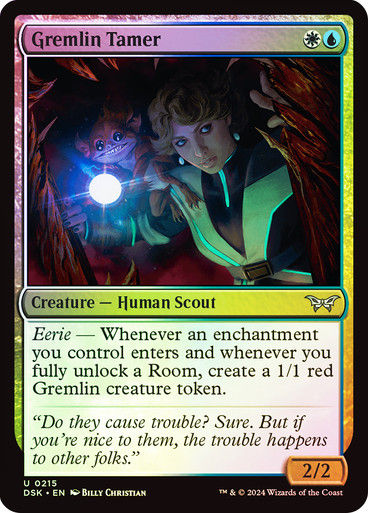 Gremlin Tamer (DSK) (215) / Foil