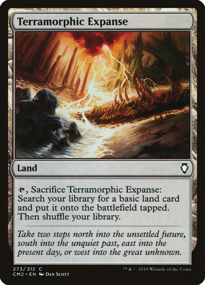 Terramorphic Expanse (cm2)
