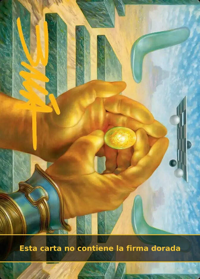 The Mind Stone (AMSH) (3) / No Firmada