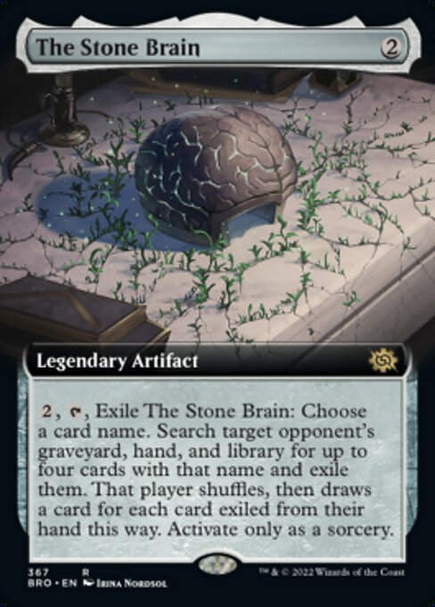 The Stone Brain (BRO) / Extended Art