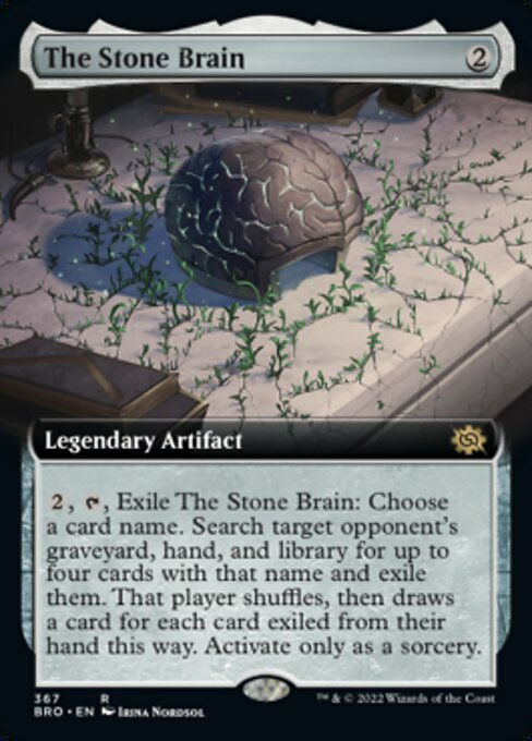 The Stone Brain (BRO) / Extended Art
