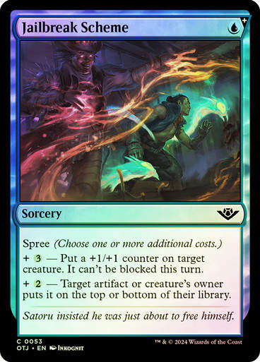 Jailbreak Scheme (otj) (53) / Foil