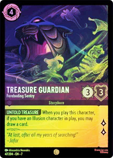 Treasure Guardian - Foreboding Sentry (LOR_ARC) / Foil