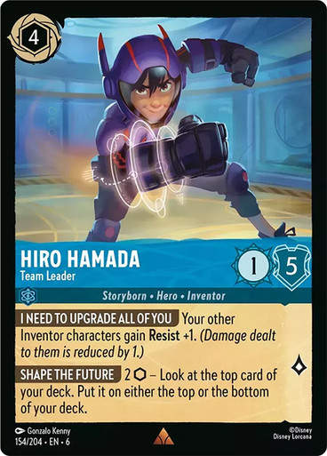 Hiro Hamada - Team Leader (LOR_AZU)