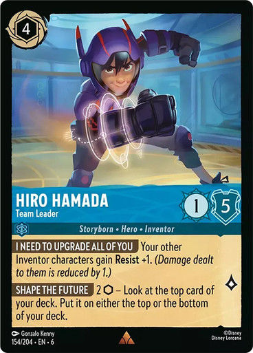 Hiro Hamada - Team Leader (LOR_AZU)