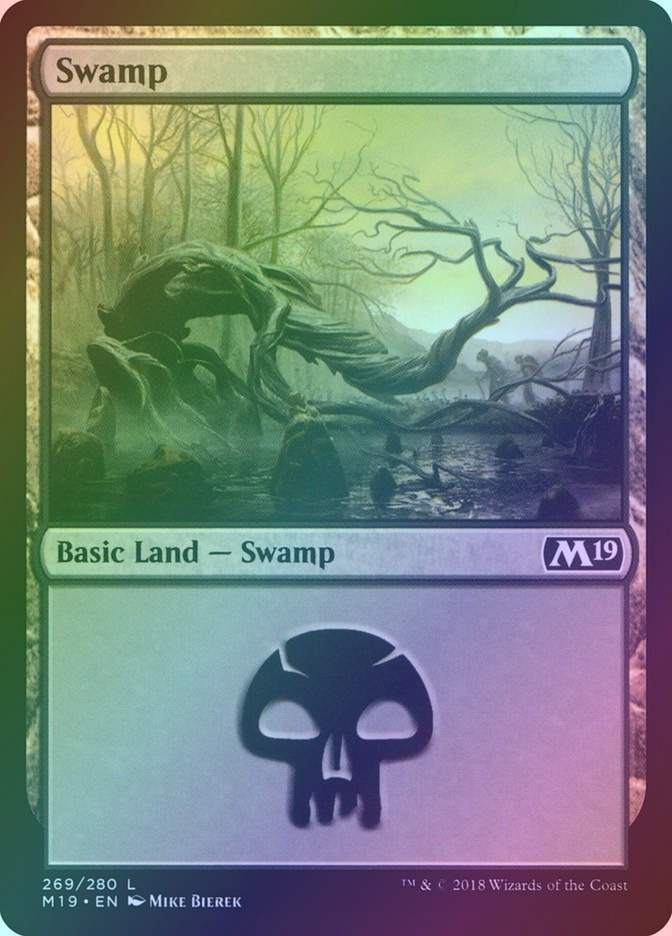 Swamp (M19) (269) / Foil