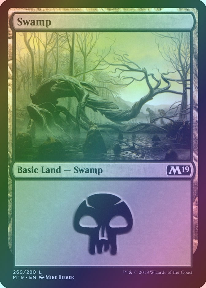 Swamp (M19) (269) / Foil
