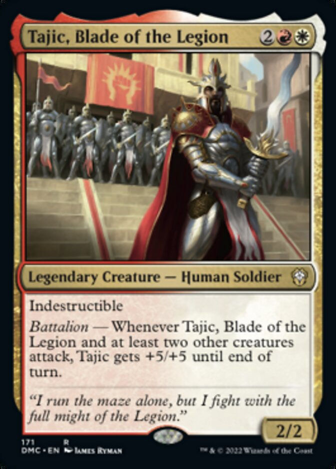 Tajic, Blade of the Legion (DMC)