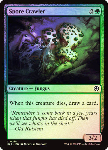 Spore Crawler (INR) (218) / Foil