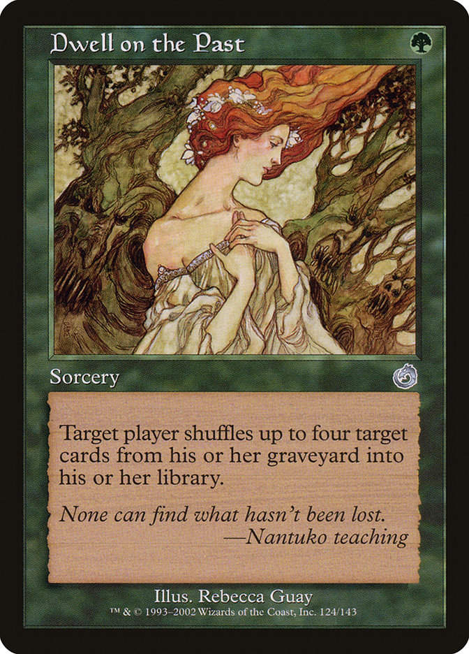 Dwell on the Past (tor)