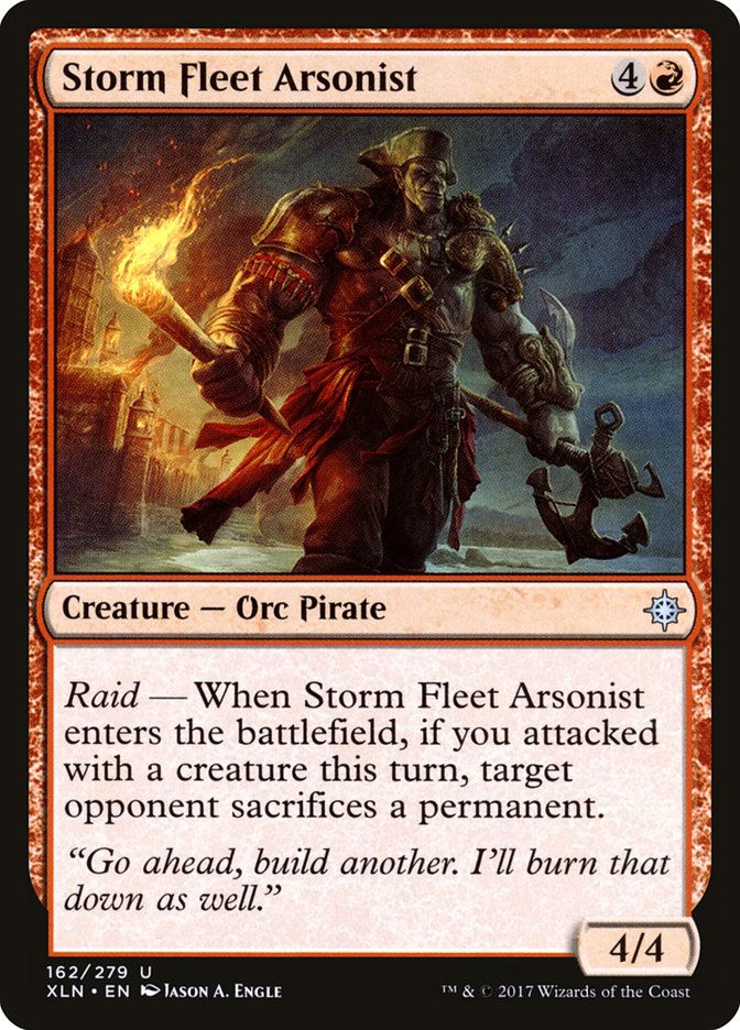 Storm Fleet Arsonist (XLN) (162)
