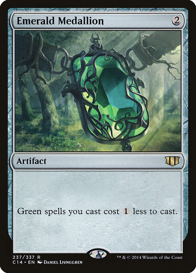 Emerald Medallion (c14)