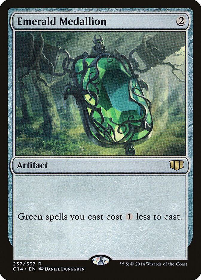 Emerald Medallion (c14)