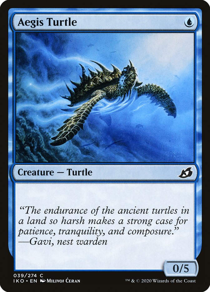 Aegis Turtle (IKO) (39)
