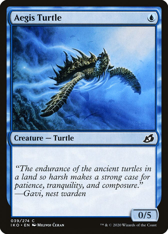 Aegis Turtle (IKO) (39)