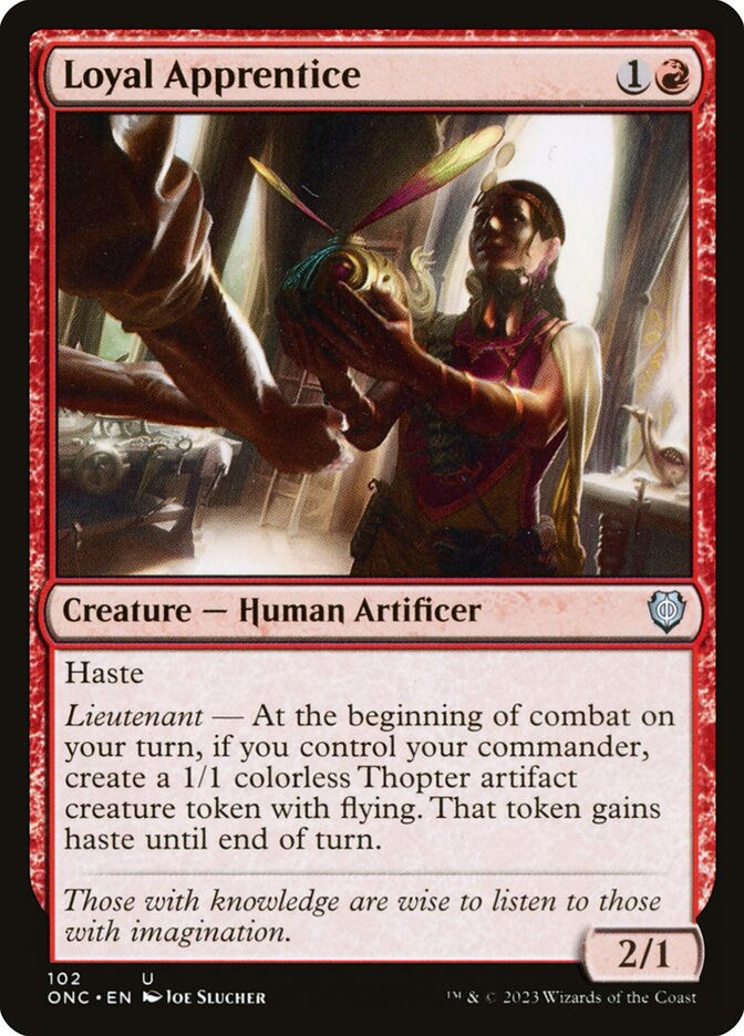 Loyal Apprentice (ONC) (102)