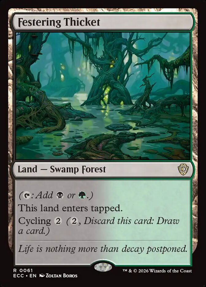 Festering Thicket (ECC) (61)