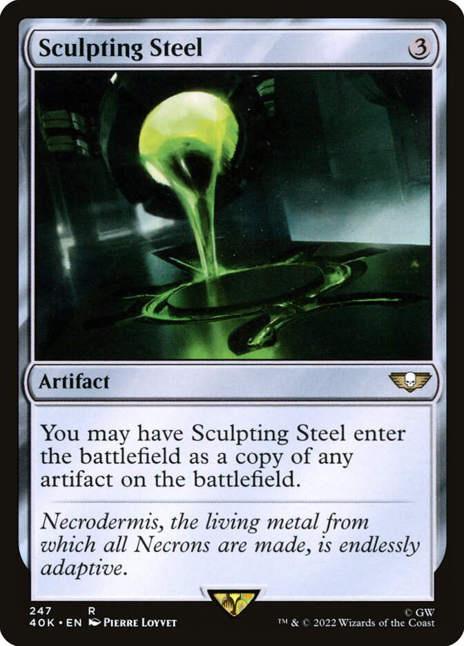 Sculpting Steel (40K) (247)