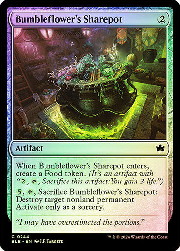 Bumbleflower's Sharepot (blb) (244) / Foil