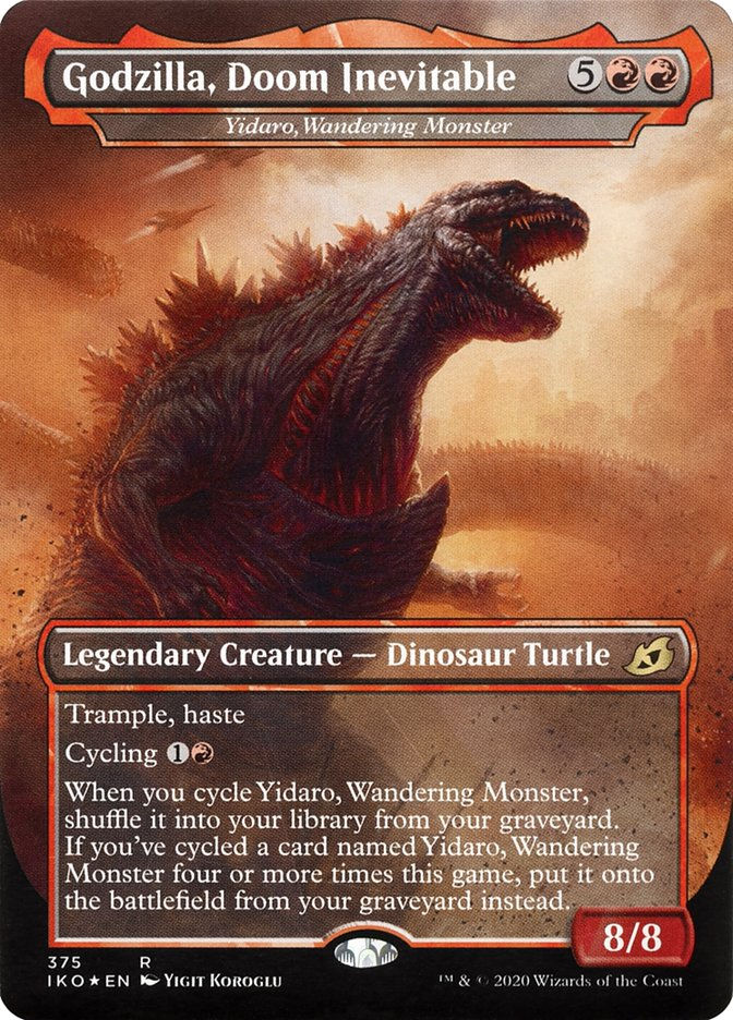 Yidaro, Wandering Monster (IKO) (375) / Borderless