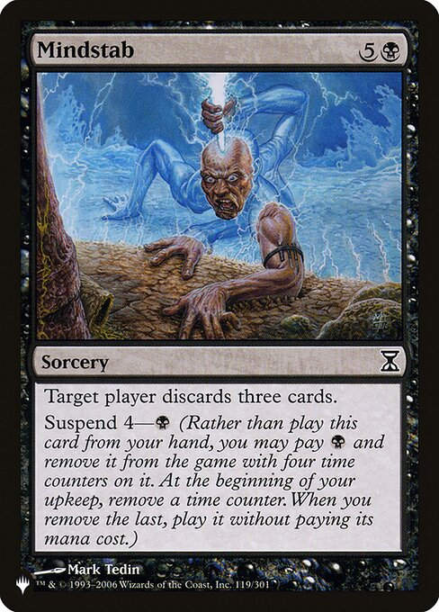 Mindstab (PLST) (TSP-119)