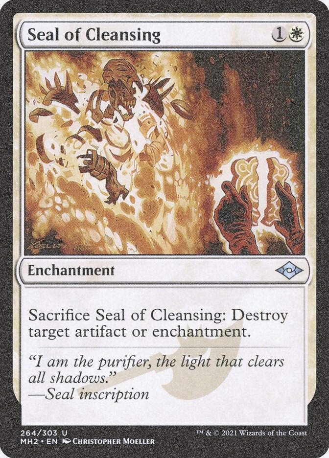 Seal of Cleansing (MH2) (264) / Foil Etched