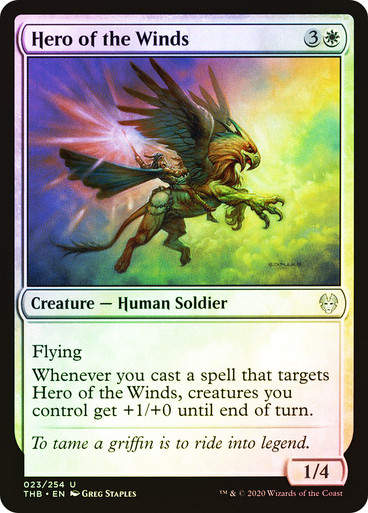 Hero of the Winds (THB) (23) / Foil